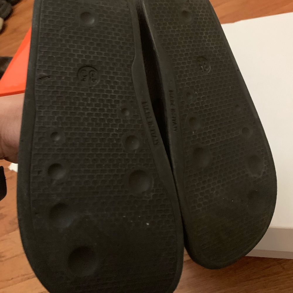 Off White Pool Sliders Slipper Slides - image 5